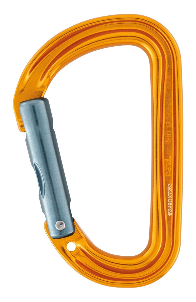 Petzl Sm'D Karabijnhaak