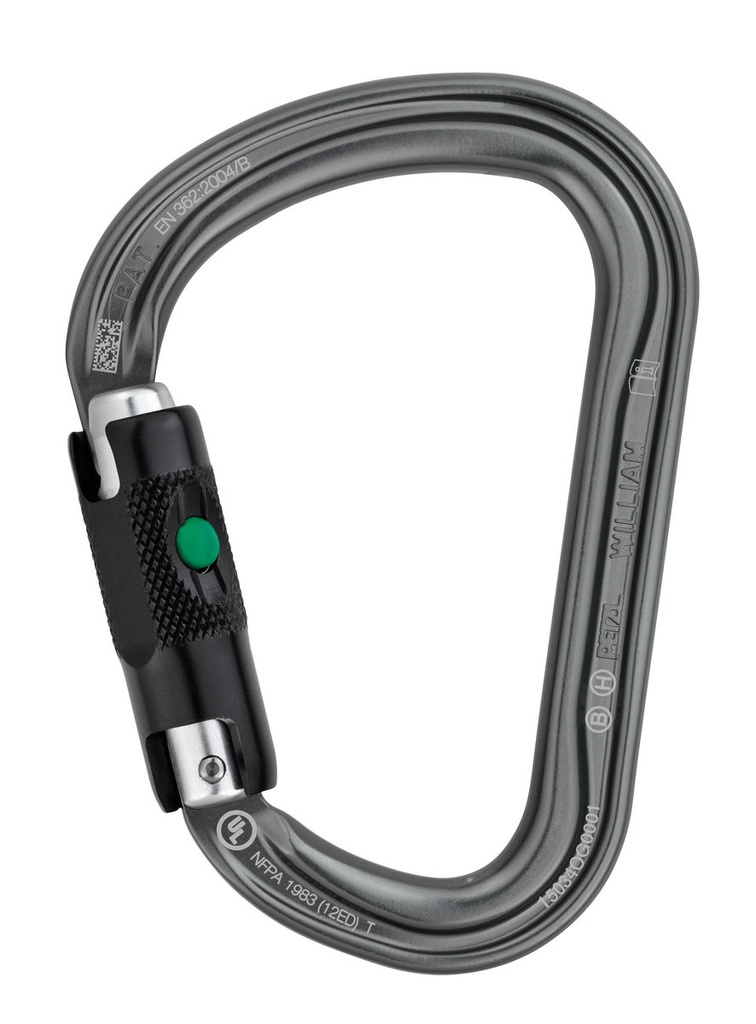 Petzl WILLIAM Karabijnhaak