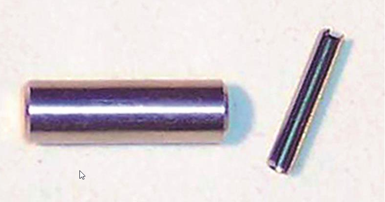 Bout en Pin Cromox voor CGHF en CGS, grade 60