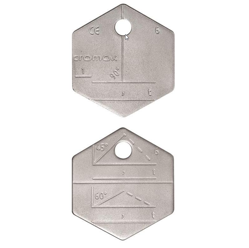 Identificatielabel hijsketting grade 60 Cromox