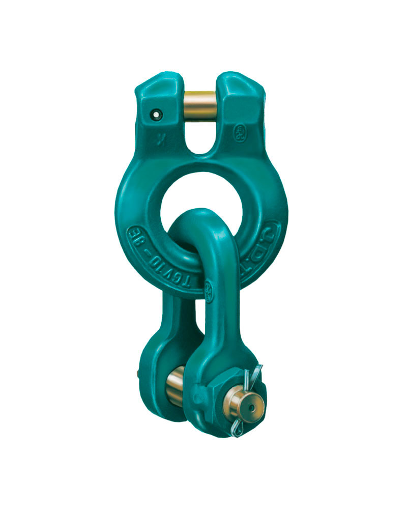 JDT ENORM Omegaschalm met D-sluiting, grade 100