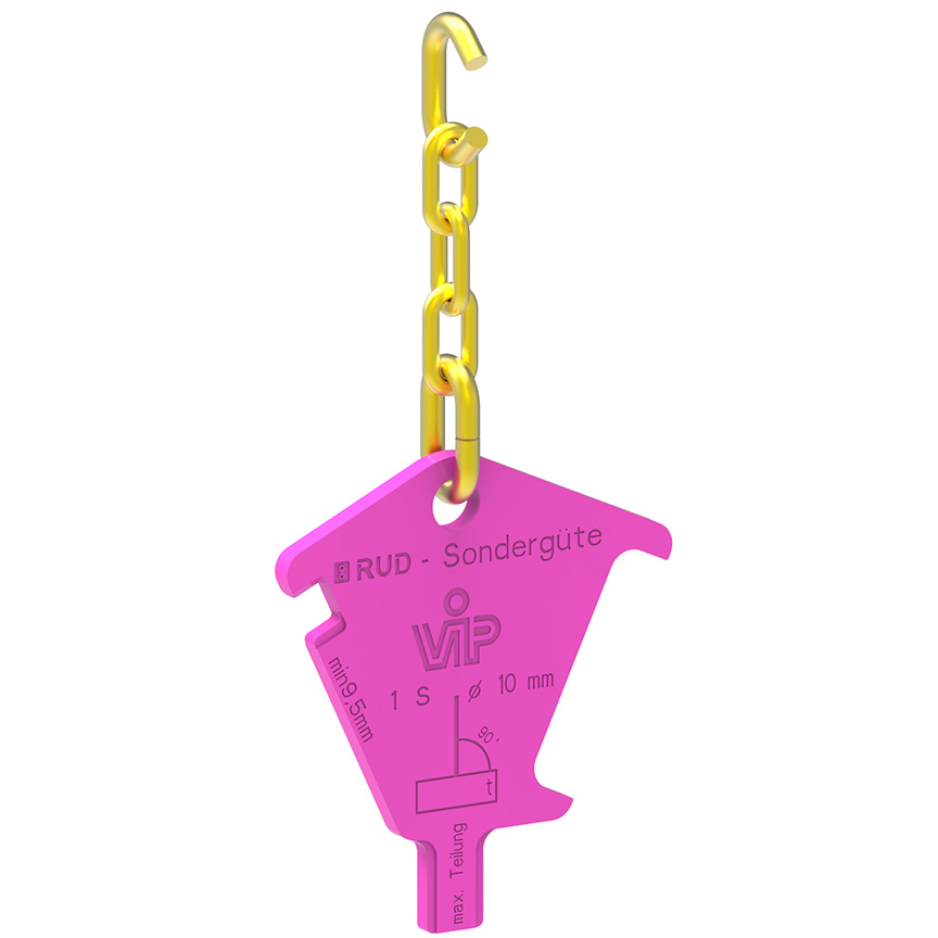 RUD VIP Identificatielabel