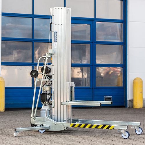 Böcker LH Serie 4, efficiënte materiaallift