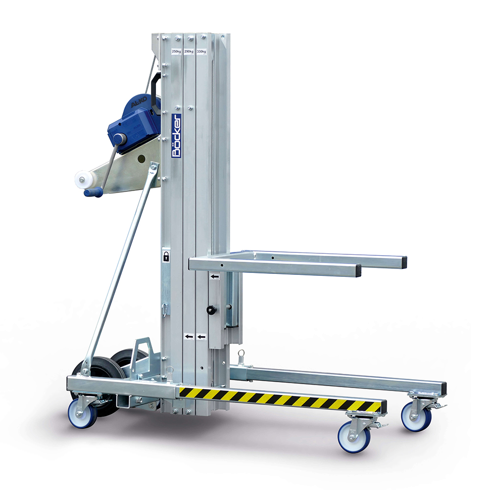 Böcker LMC Serie 4, compacte materiaallift