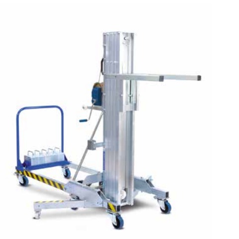 Böcker LMW, flexibele materiaallift