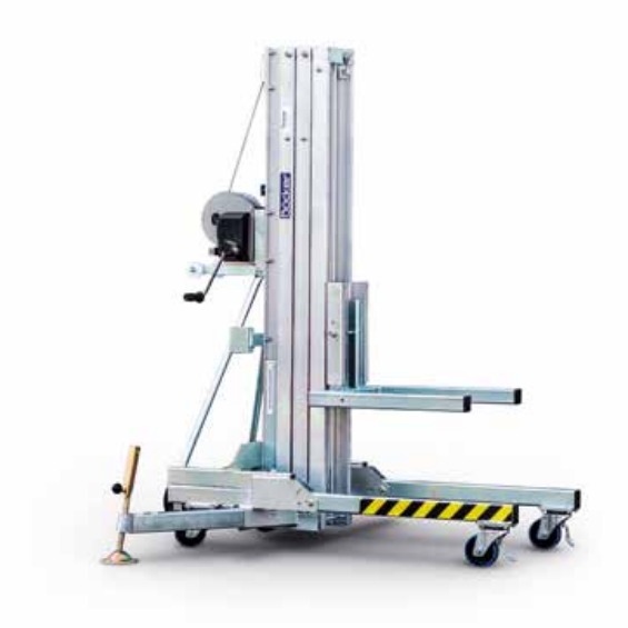 Böcker LMX, sterke materiaallift