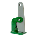 Green Pin P-6636 horizontale Platenklem, grote opening, 3 ton