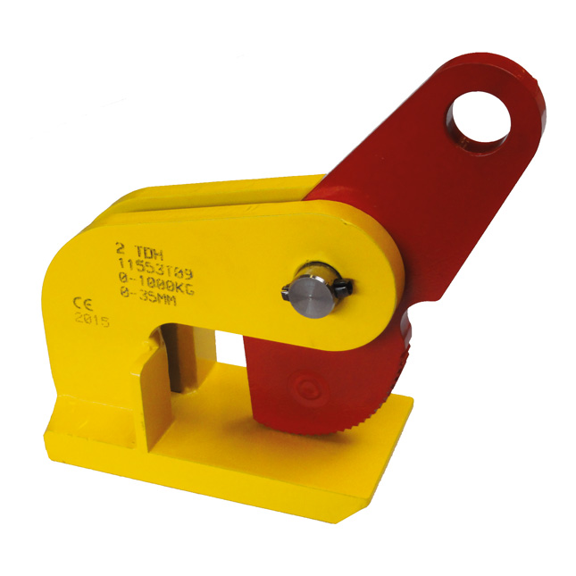 Terrier TDH Horizontale platenklem, voor doorbuigende platen (paar)