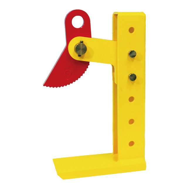 Terrier THSK Horizontale platenklem, met grotere klemopening (paar)