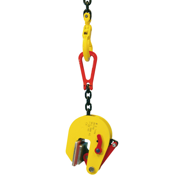 Terrier TNMK Verticale platenklem, non-marking