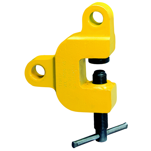 Schroefklem Tigrip TSZ, 3 hijsrichtingen