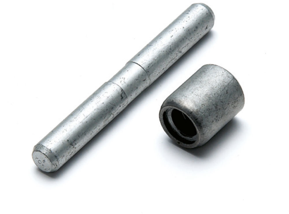 Yoke Pen en huls, voor isolerende warteladapter en onderdelen