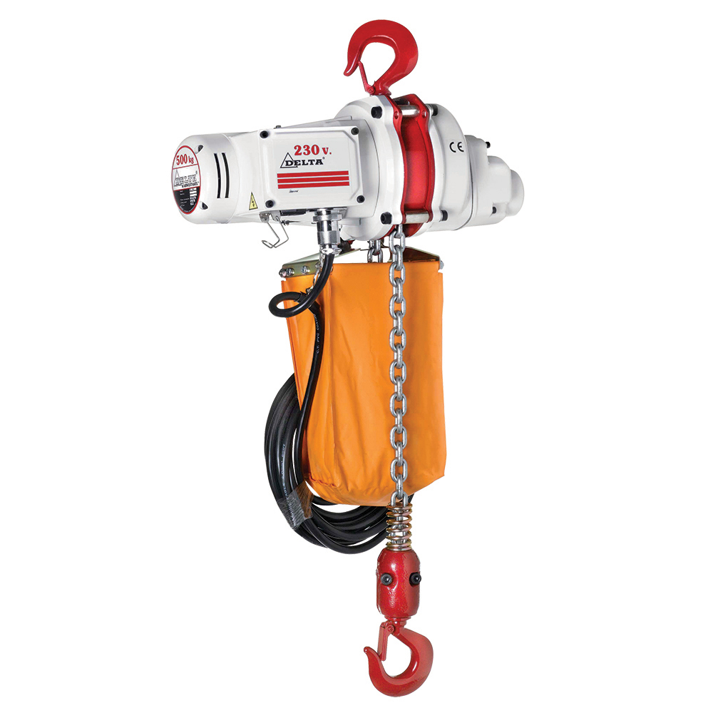 Delta Karwei Elektrische Kettingtakel 230V