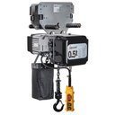 Delta DMY Elektrische Kettingtakel 230V, met duwloopkat