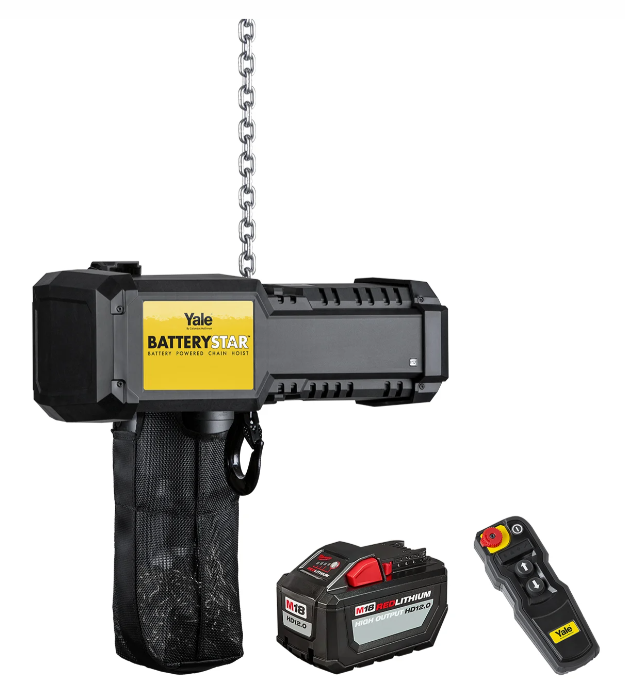 Yale BatteryStar Elektrische kettingtakel op accu
