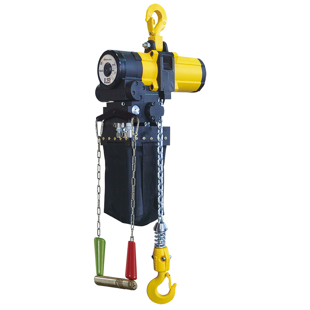 Delta Pneumatische kettingtakel