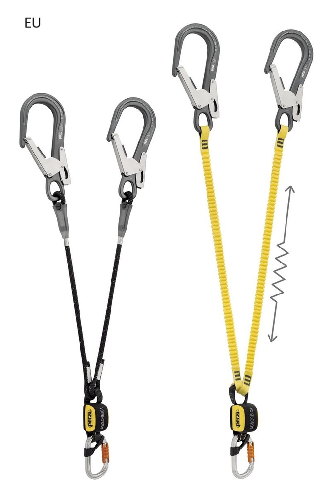 Petzl ABSORBICA-Y MGO Vanglijn