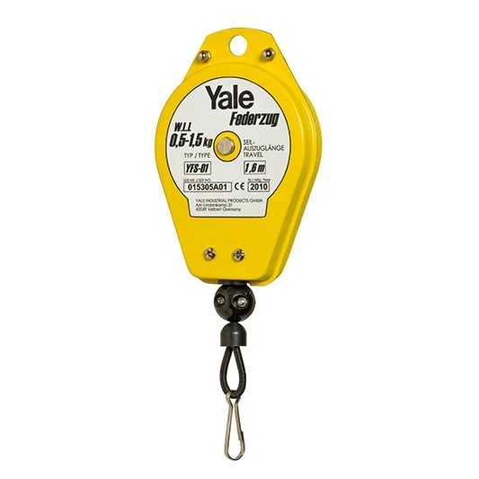Veerbalancer Yale YFS-A, met vergrendeling