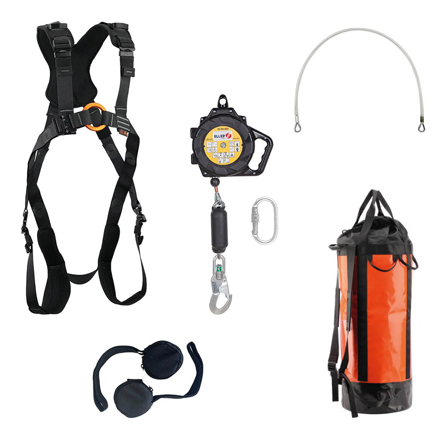ELLERsafe Valbeveiligingsset Daken Deluxe