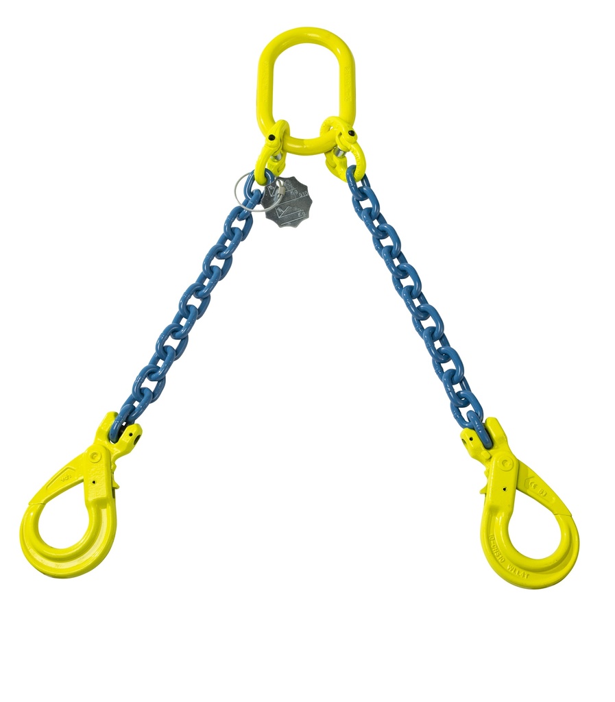 Hijsketting 2-sprong, grade 100