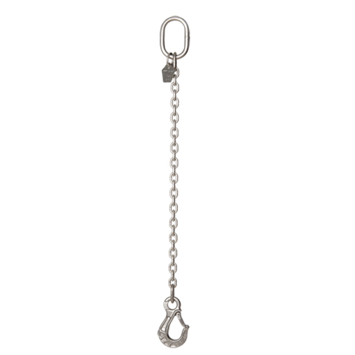 Cromox Hijsketting enkel - grade 60 - RVS