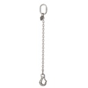 Cromox Hijsketting enkel - grade 60 - RVS