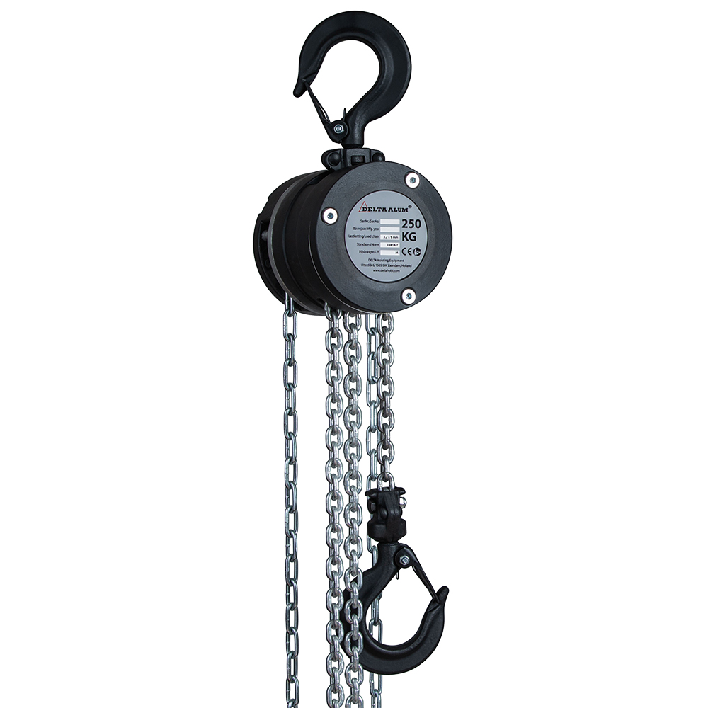 DELTA ALUM Handtakel 360°