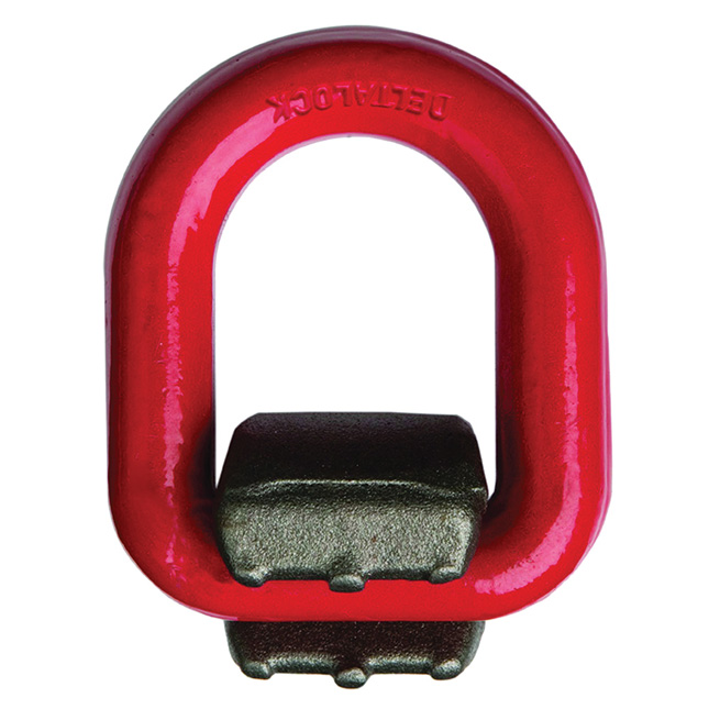 Deltalock Aanlasoog D-rings zonder veer Grade 80