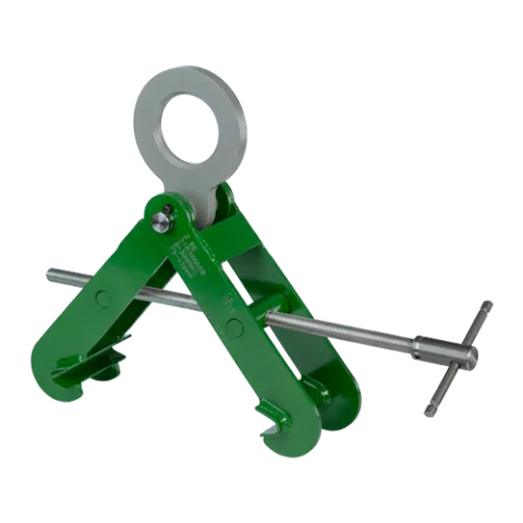 [BKL_GP6686] Green Pin P-6686 Balkenklem, grote opening, 3 ton