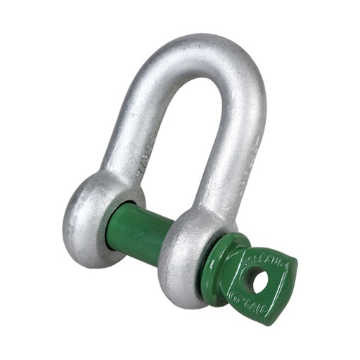 [DSL_BB-GP] Green Pin G-4151 D-sluiting met borstbout