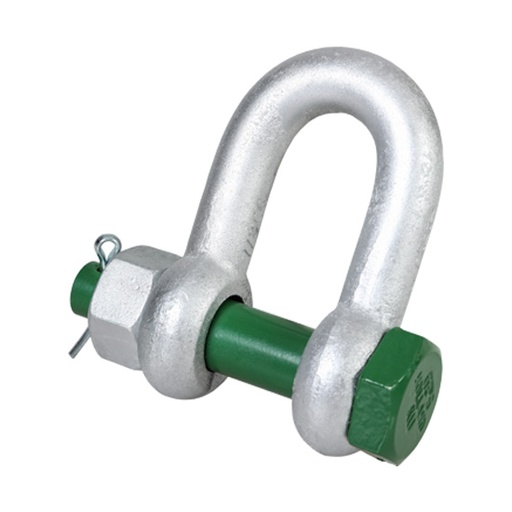 [DSL_MB-GP] Green Pin G-4153 D-sluiting met moerbout
