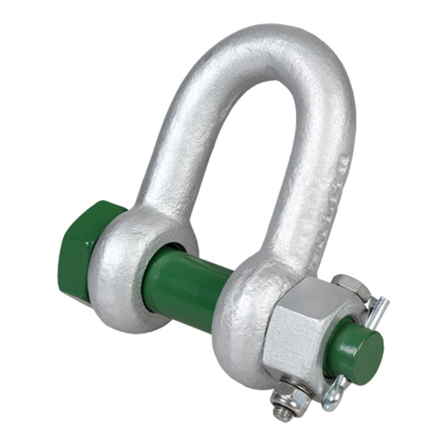 [DSL_MB-GP_F] Green Pin G-4133 D-sluiting met drievoudige veiligheid