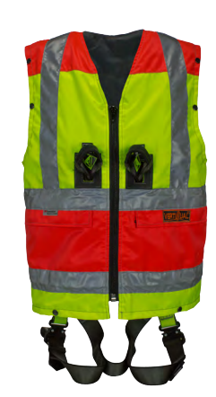 EDGE Hi-Vis vest incl. Enterprise Basic harnas