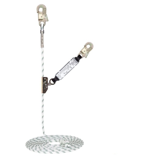 EDGE Vertiline Basic: Vanglijn met meelopende lijnklem