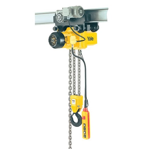 Yale CPE Elektrische kettingtakel 400V, met elektrische loopkat