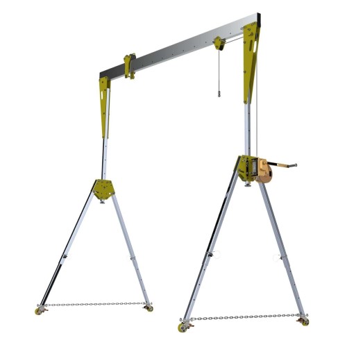 [FP-KSB] ELLERsafe Aluminium Portaalkraan KSB, compact