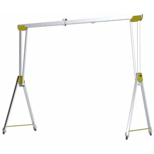 [FP-LSB] ELLERsafe Aluminium Portaalkraan LSB, flexibel