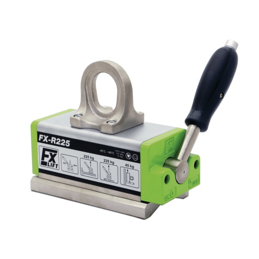 [HFM_FXR] Flaig FX-R Hefmagneet, voor rond materiaal