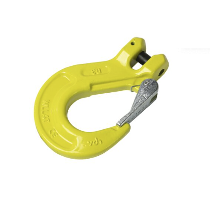 Gaffelhaak met klep, grade 100