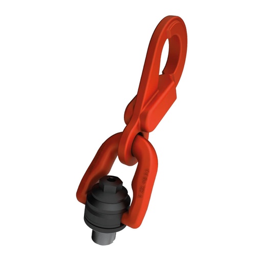 Codipro Dubbel draaibare haak DSH