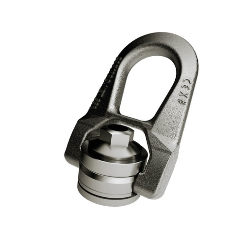 [HO_CPSSFEDSR] Codipro Dubbel draaibare vrouwelijke ring DSR, RVS