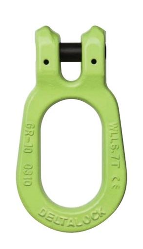 Deltalock Containerhaak, voor puincontainers