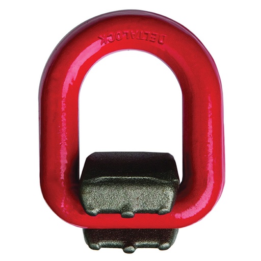 Deltalock Aanlasoog D-rings zonder veer Grade 80