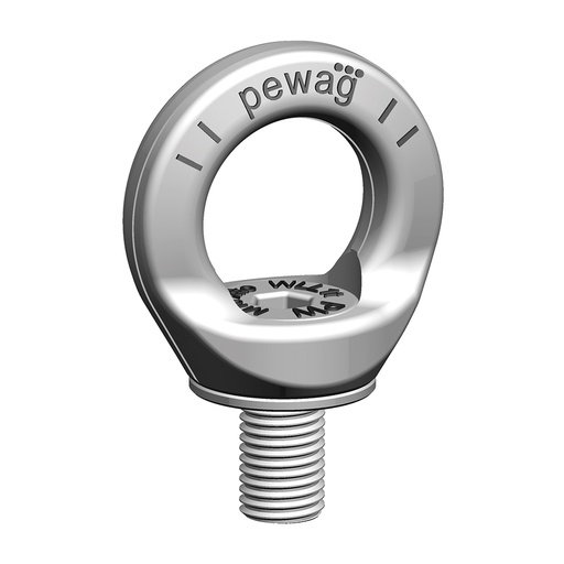 [HO_PLGWI] Pewag PLGWI Draaibare oogbout INOX