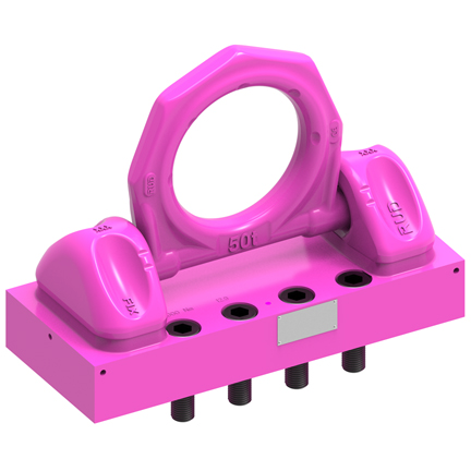 [HO_VRBG3150] RUD Hijsring VRBG, op plaat