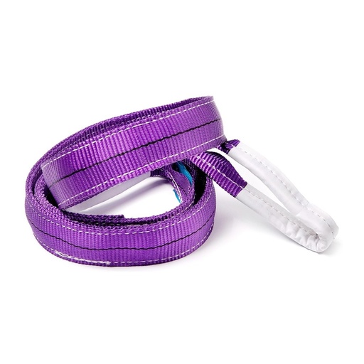 [HSB_L20100] Hijsband 1 ton, lus, 2-laags