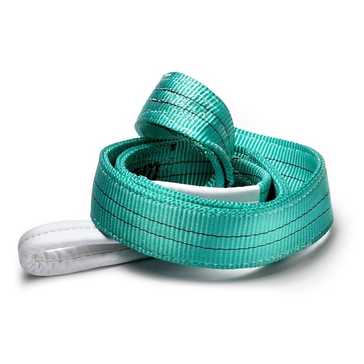 Hijsband 2 ton, lus, 2-laags