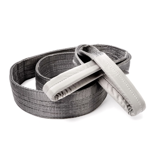 Hijsband 4 ton, lus, 2-laags