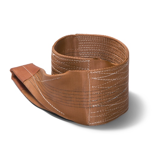 Hijsband 6 ton, lus, 2-laags