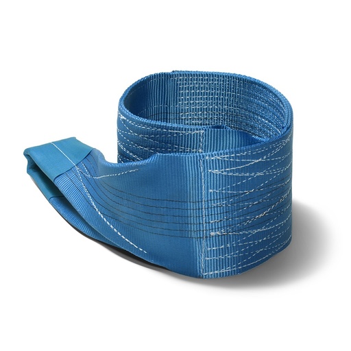 Hijsband 8 ton, lus, 2-laags